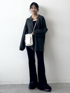 yuuさん（レディース・160cm）の秋コーディネート