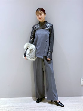 yuuさん（レディース・160cm）の冬コーディネート