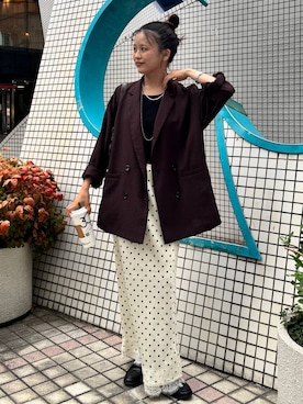 yuuさん（レディース・160cm）の秋コーディネート