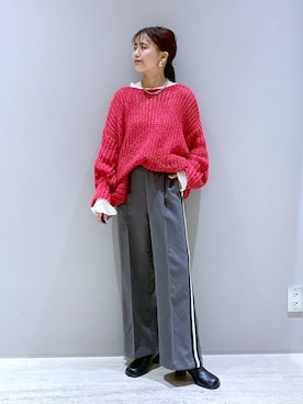 yuuさん（レディース・160cm）の秋コーディネート