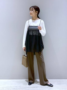 yuuさん（レディース・160cm）の夏コーディネート