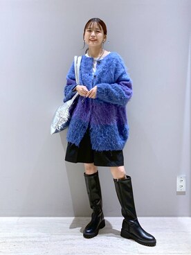「ゼロかるシリーズ_LEPSIM」｜yuuさん（レディース・160cm）の秋コーディネート