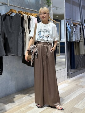「アイテム（財布/小物）」を使った、yuuさん（レディース・160cm・30代）の夏コーディネート