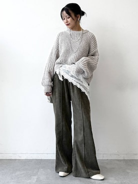 yuuさん（レディース・160cm）の秋コーディネート