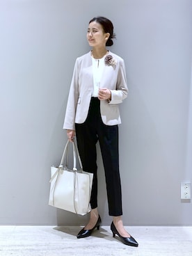 yuuさん(レディース・160cm)の春コーディネート