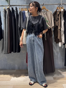 yuuさん(レディース・160cm)の夏コーディネート