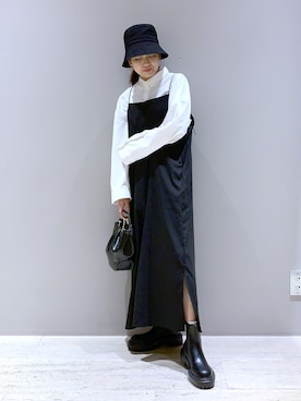 yuuさん(レディース・160cm)の冬コーディネート