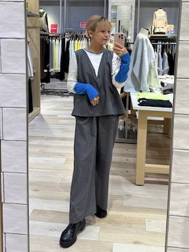 yuuさん(レディース・160cm)の冬コーディネート