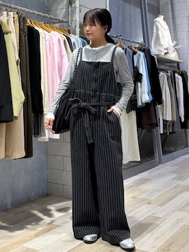 yuuさん（レディース・160cm）の春コーディネート