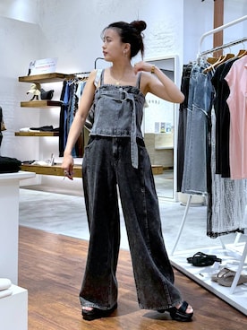 yuuさん（レディース・160cm）の夏コーディネート