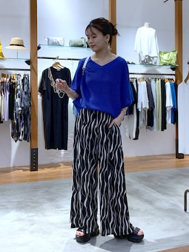 yuuさん(レディース・160cm)の夏コーディネート