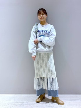 yuuさん(レディース・160cm)の冬コーディネート