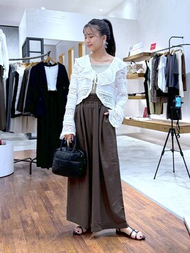 yuuさん（レディース・160cm）の秋コーディネート