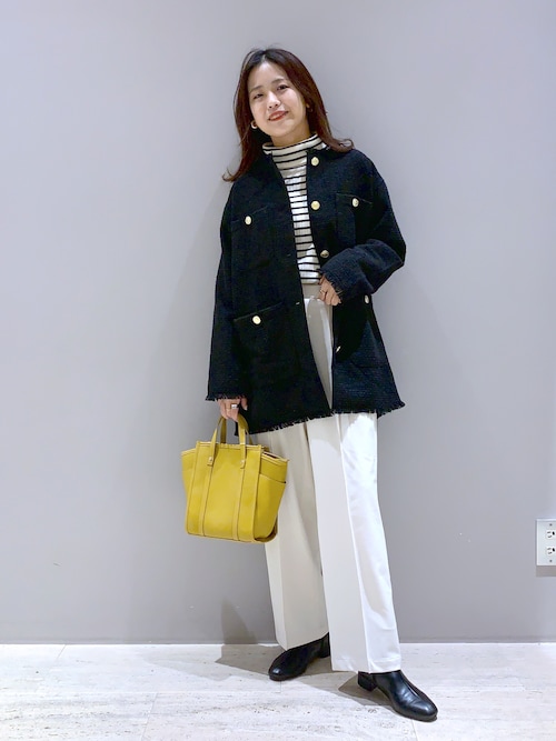 LEPSIM（レプシィム）の「ツイードフリンジジャケット（）」 - WEAR