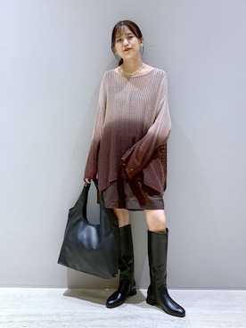 yuuさん（レディース・160cm）の秋コーディネート