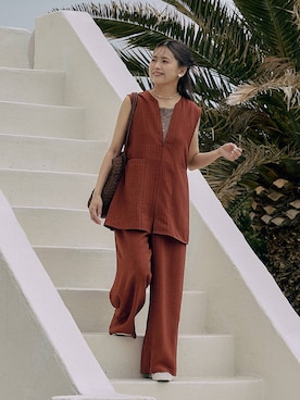 yuuさん（レディース・160cm）の春コーディネート