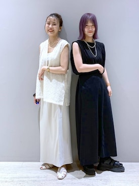 yuuさん(レディース・160cm)の夏コーディネート