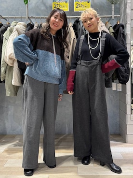 yuuさん(レディース・160cm)の秋コーディネート