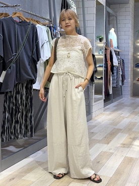 yuuさん(レディース・160cm)の春コーディネート