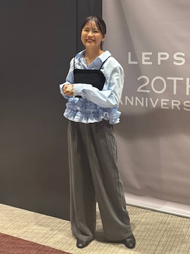 yuuさん（レディース・160cm）の冬コーディネート