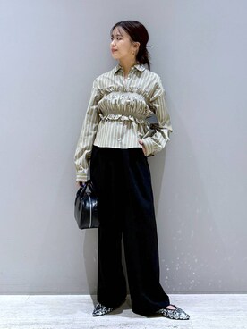 yuuさん（レディース・160cm）の夏コーディネート