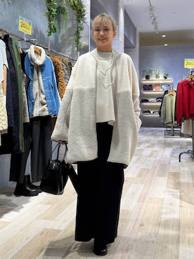 yuuさん（レディース・160cm・30代）の秋コーディネート