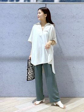 yuuさん(レディース・160cm)の春コーディネート
