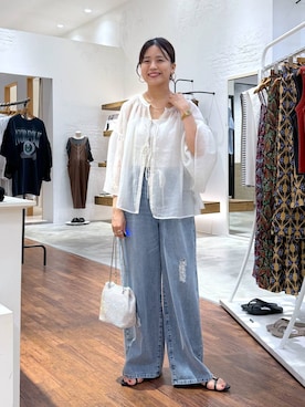 yuuさん（レディース・160cm）の夏コーディネート