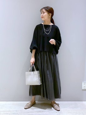 yuuさん（レディース・160cm）の秋コーディネート