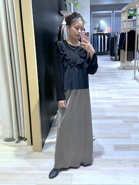 yuuさん(レディース・160cm)の秋コーディネート