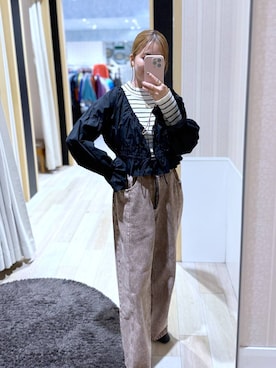 yuuさん(レディース・160cm)の秋コーディネート