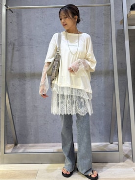 yuuさん(レディース・160cm)の夏コーディネート