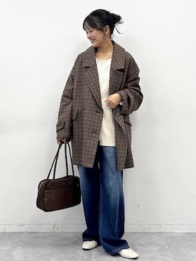 yuuさん(レディース・160cm)の秋コーディネート