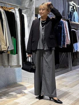 yuuさん（レディース・160cm）の冬コーディネート