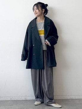 yuuさん(レディース・160cm)の秋コーディネート