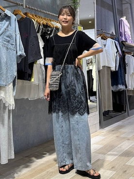 yuuさん（レディース・160cm）の春コーディネート