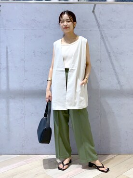 yuuさん（レディース・160cm）の夏コーディネート