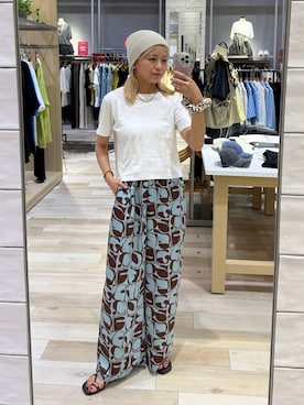 「アイテム（ファッション雑貨）」を使った、yuuさん（レディース・160cm・30代）の夏コーディネート