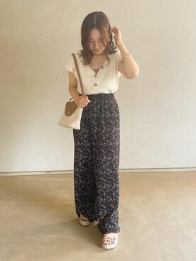 𝙴 𝚛 𝚒 𝚔 𝚊 さん（レディース・150cm）の夏コーディネート