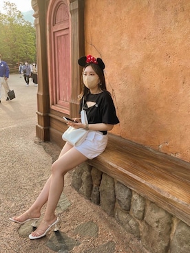 𝙴 𝚛 𝚒 𝚔 𝚊 さんの（ZARA | ザラ）を使ったコーディネート