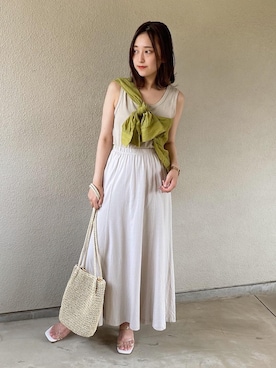 𝙴 𝚛 𝚒 𝚔 𝚊 さん（レディース・150cm）の夏コーディネート