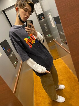 大輝さん（メンズ・176cm）の秋コーディネート