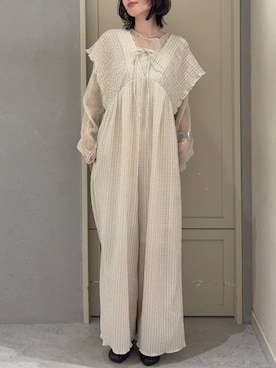 ideさん（レディース・160cm）の春コーディネート