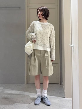 ideさん（レディース・160cm）の春コーディネート