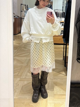 ideさん(レディース・160cm)の秋コーディネート