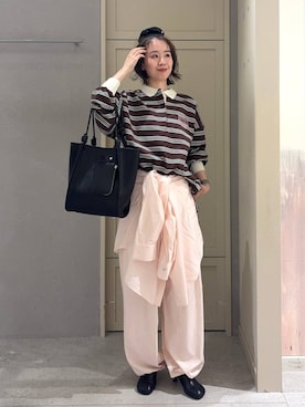 ideさん(レディース・160cm)の春コーディネート