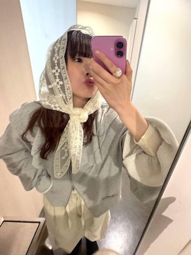 ideさん（レディース・160cm）の冬コーディネート