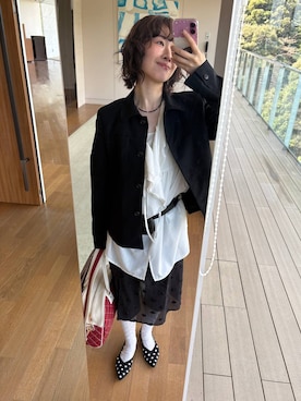 ideさん（レディース・160cm）の春コーディネート