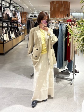 ideさん（レディース・160cm）の春コーディネート