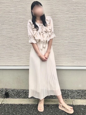 maruriさん（レディース・162cm）の夏コーディネート